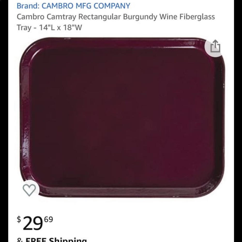 Food trays